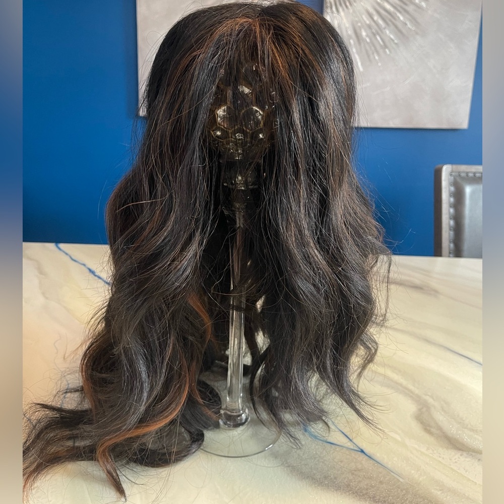 Cloud 9 Celeste Style Swiss Lace Wig 99J